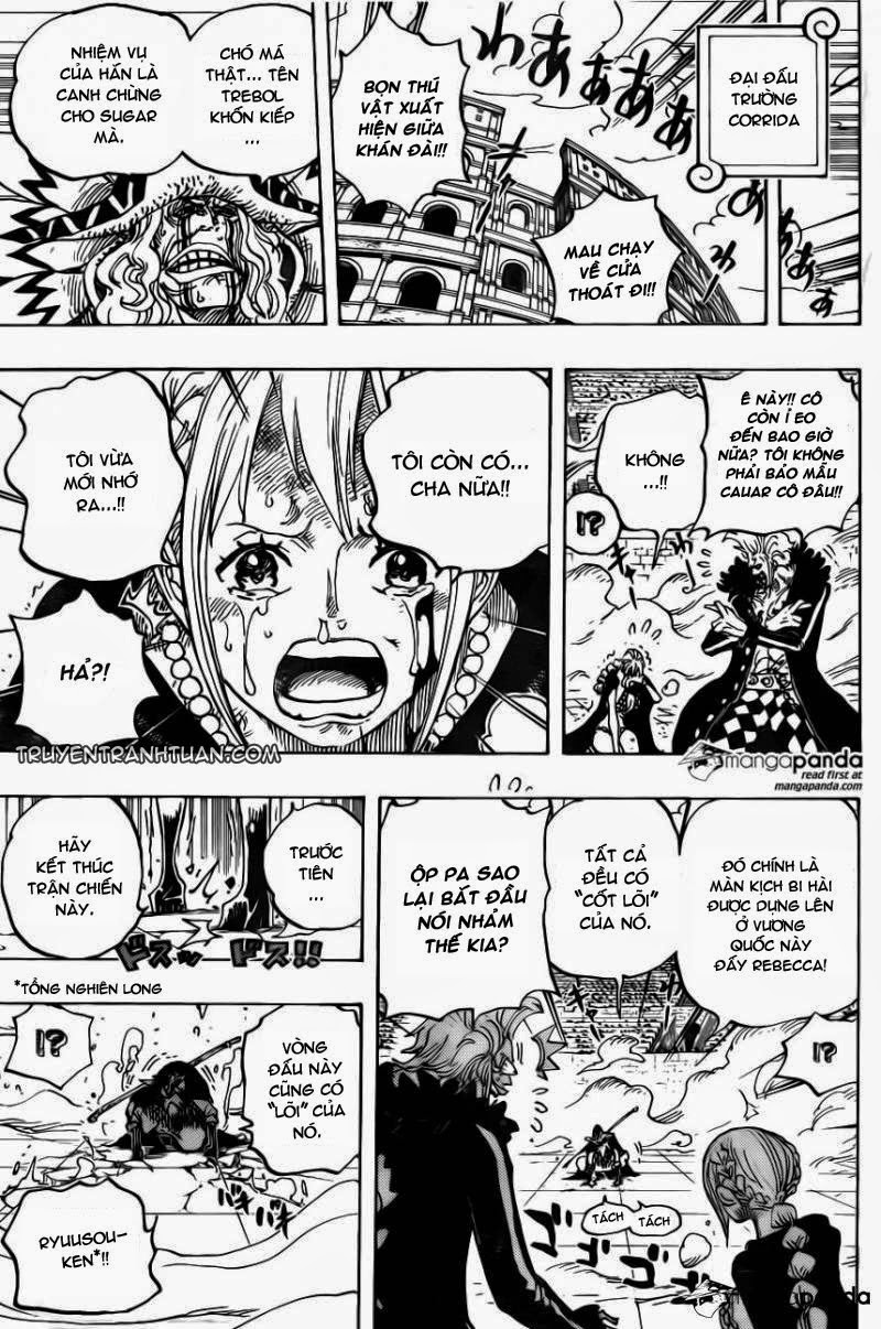 One Piece Chapter 743 - Trang 17