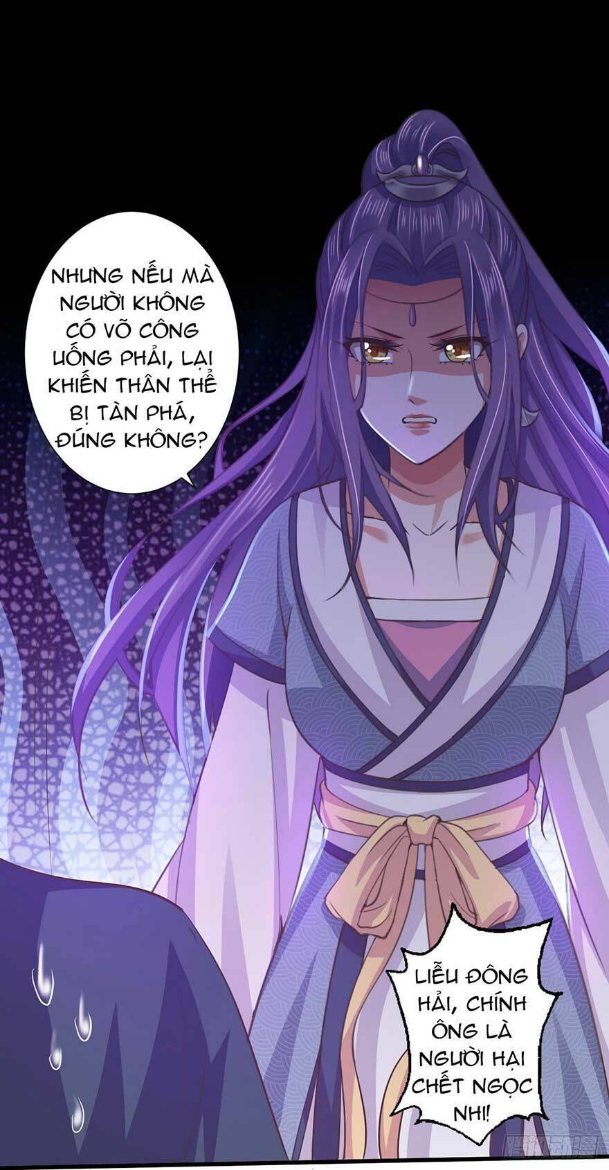 bạo quân thử yêu: yêu hậu như thử đa kiều chapter 18.2 12