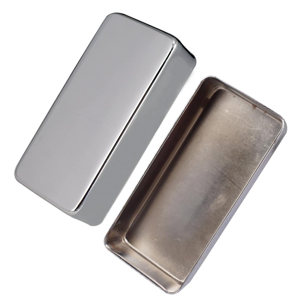 2 Pieces Sealed Humbucker Pickup Covers For Electric Guitar