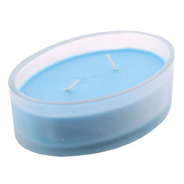 Nến thơm ly Oval 2 tim Miss Candle NQM2325 (Lựa chọn 11 mùi hương)