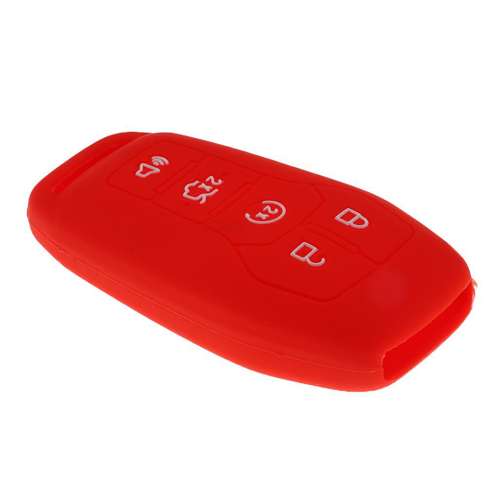 Replacement Remote Keyless Entry Key Case Fob For Ford Edge Explorer Mustang