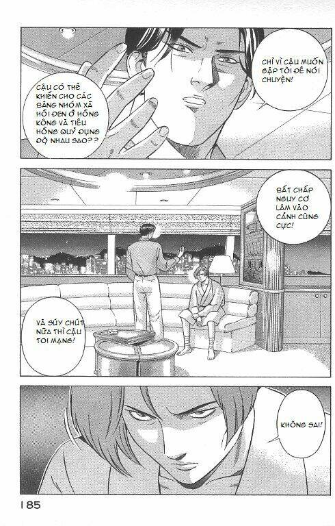 yugo - kẻ thương thuyết chapter 33 9