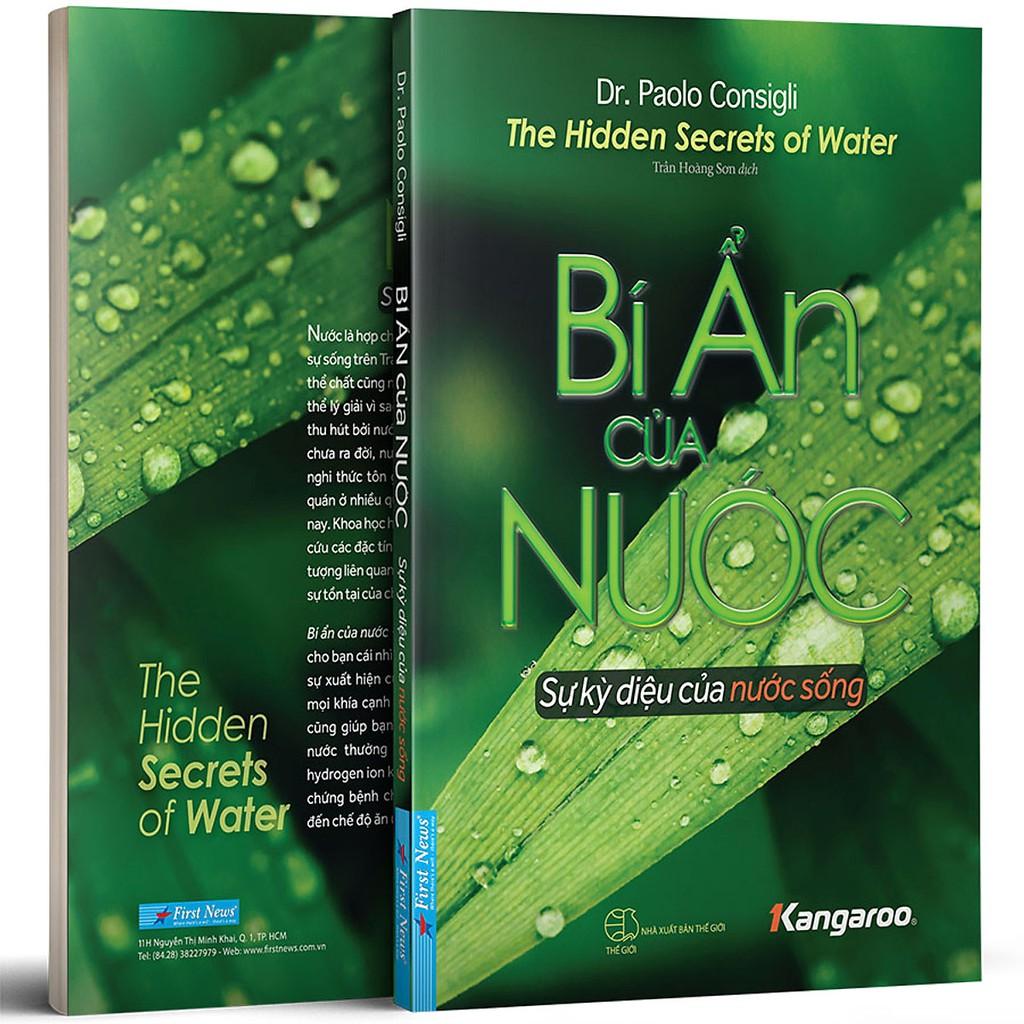 Sách - Combo Bí ẩn của nước + Cởi trói linh hồn - FirstNews