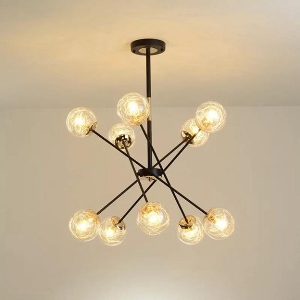 Đèn thả 10 bóng DT