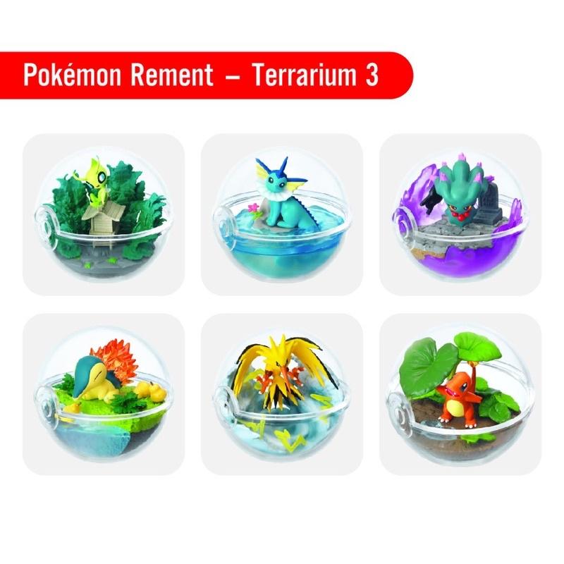 Quả cầu pha lê Elf Ball Pokemon trang trí