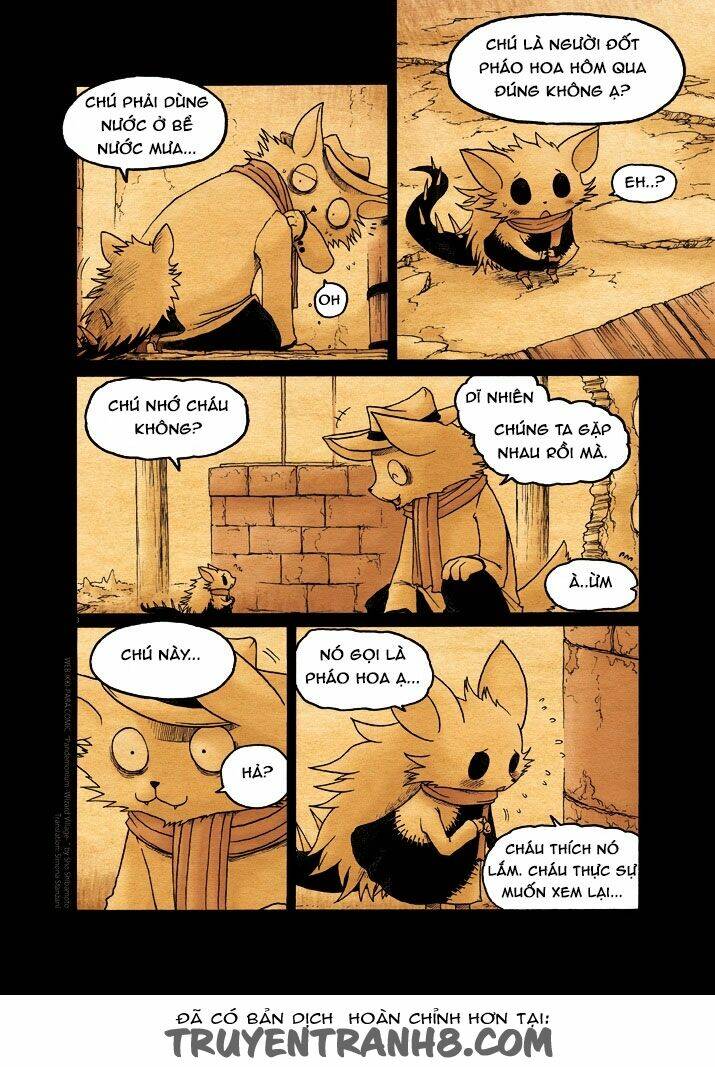 pandemonium - làng phù thủy chapter 4 4