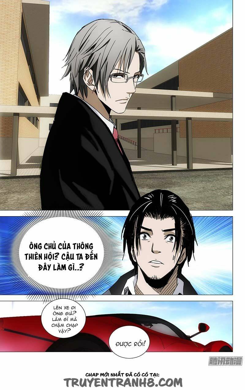 thành phố quỷ dị - the lost city chapter 82 8