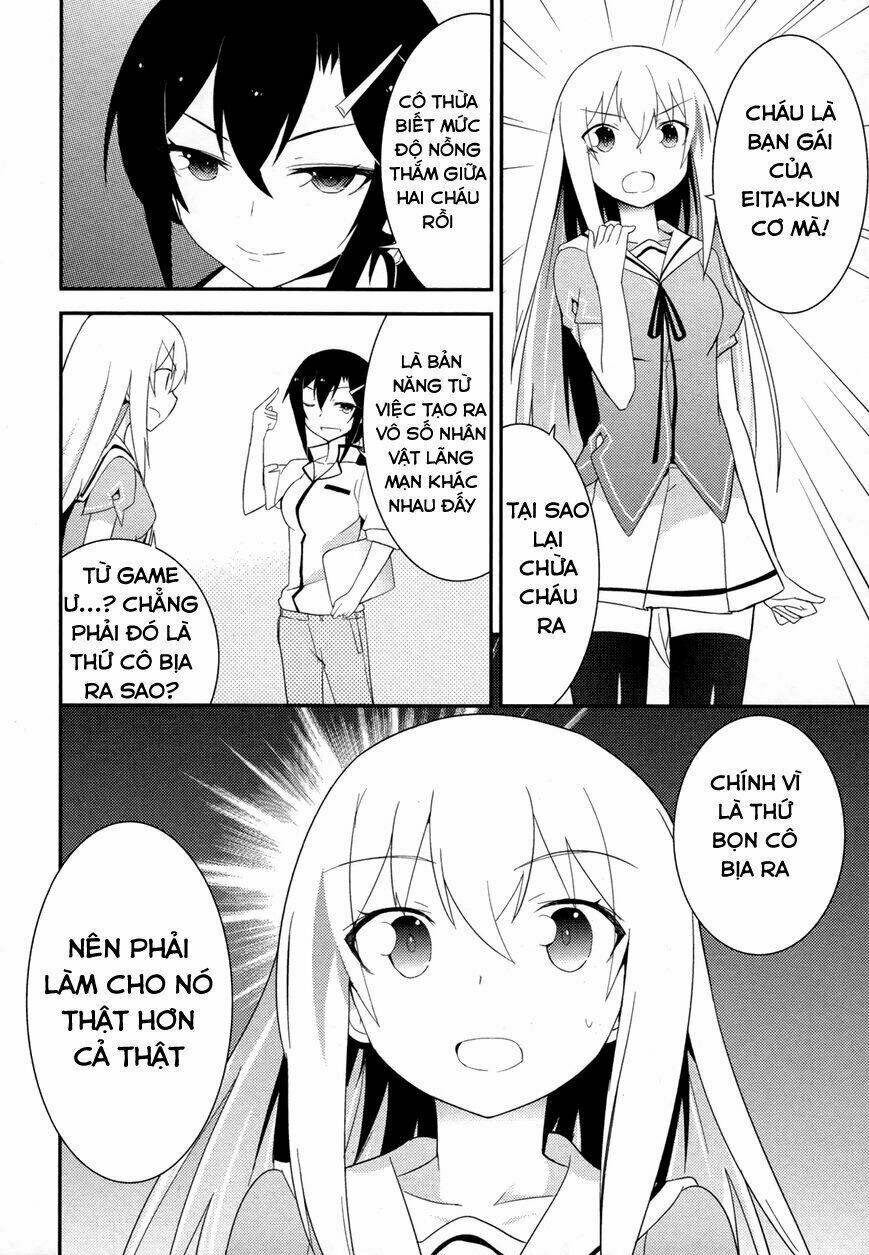 ore no kanojo to osananajimi ga shuraba sugiru chapter 29 27