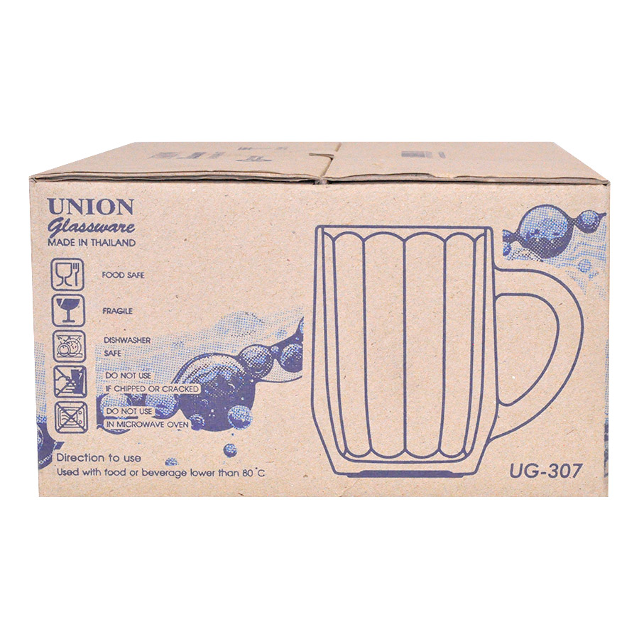 Bộ 6 Ly Quai UG 307 (300ml/ Ly)