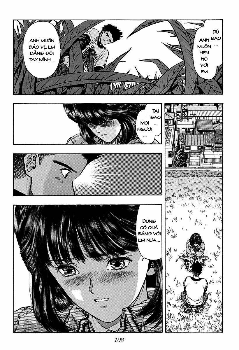 amano ai - bạn gái trong tivi chapter 66 5