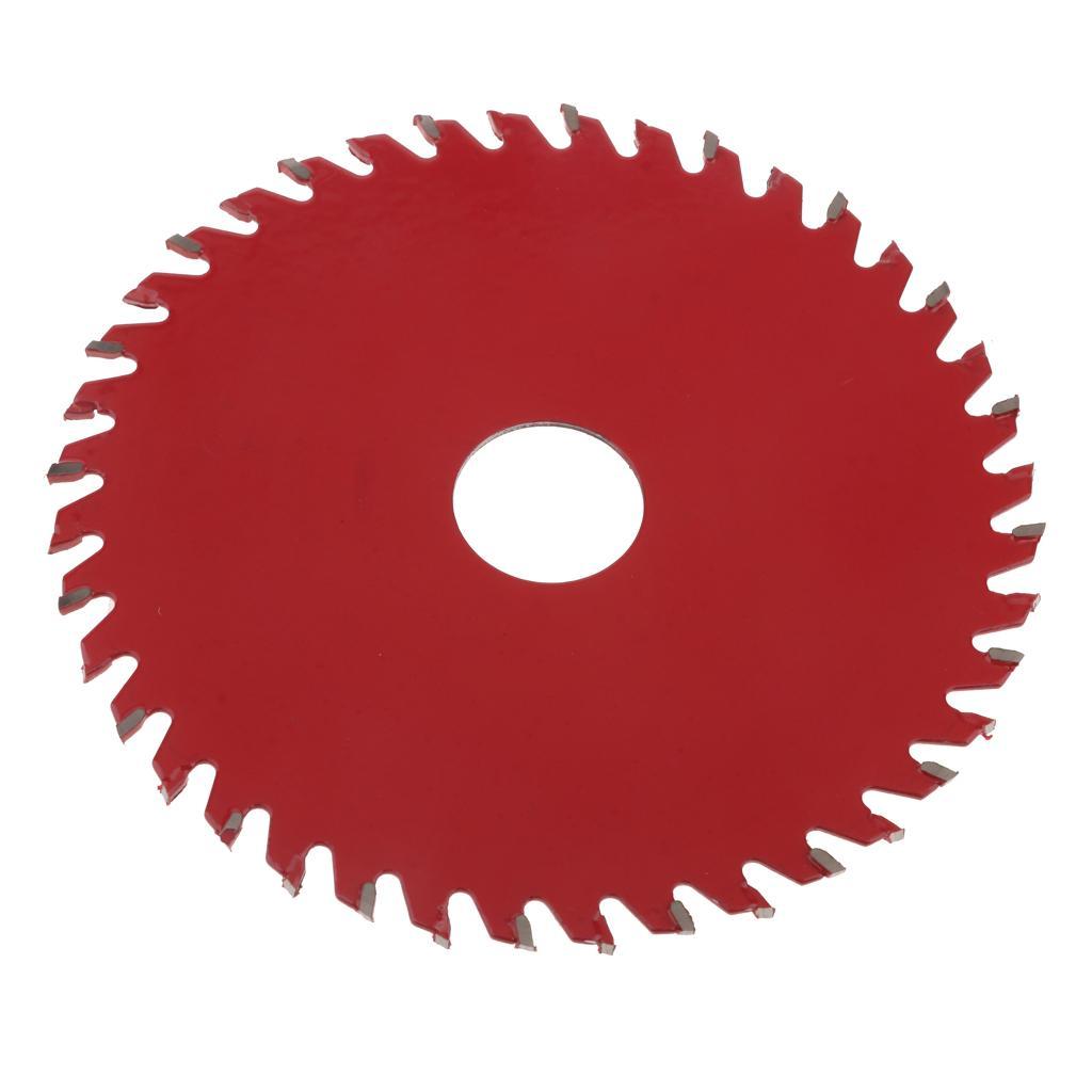 Carbide Round Saw Blades 110mm 40 Teeth Cutting Disc Wheel For Wood Metal