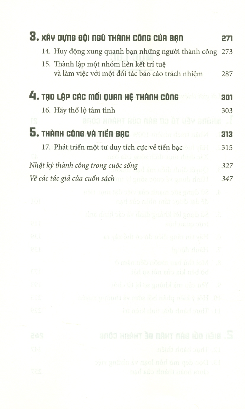 Những Nguyên Tắc Thành Công - Thực Hành - Jack Canfield, Dr. Brandon Hall, Janet Switzer - Khánh Trang dịch -