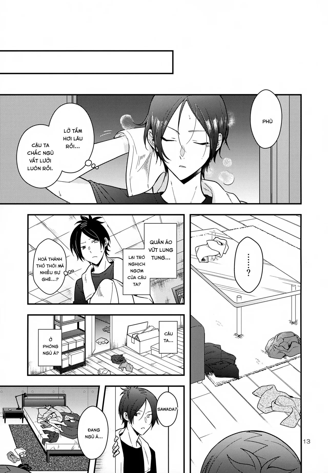 Thợ săn bé trai chapter 21 13