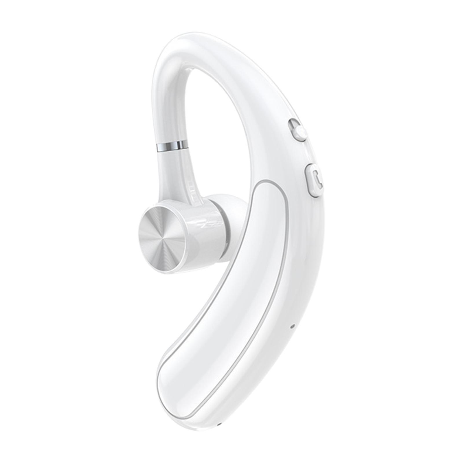 2x Ear-Hook Bluetooth5.2 Headset Business Earphone  for