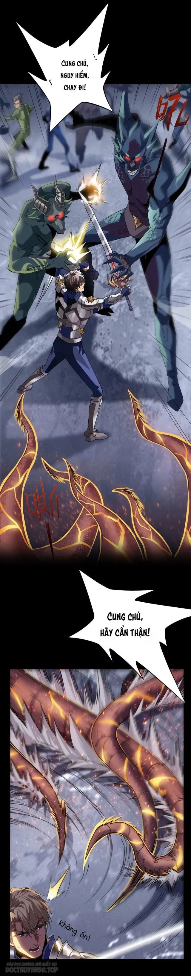khi cái chết cận kề, tôi tiếp tục nâng cấp chapter 1 20