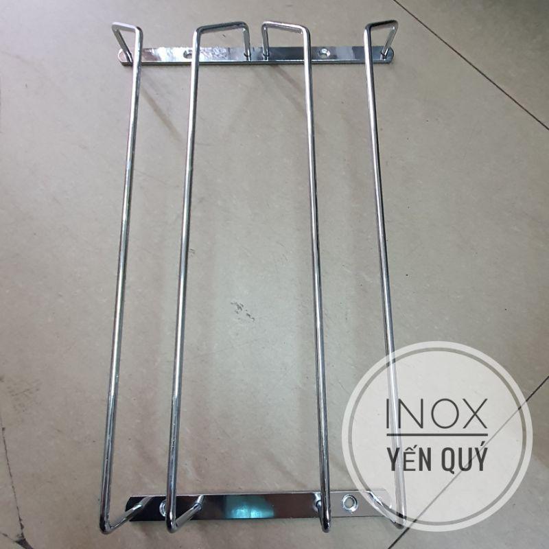 GIÁ ĐỠ TREO LY BẮT TRẦN TỦ BÓNG ĐẸP ÚP NGƯỢC