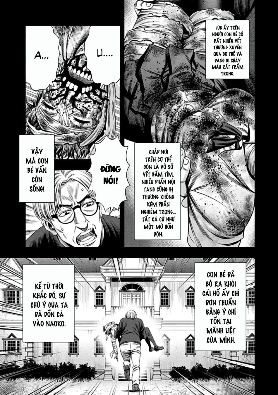 bí ngô cuồng sát - pumpkin night chapter 39 3