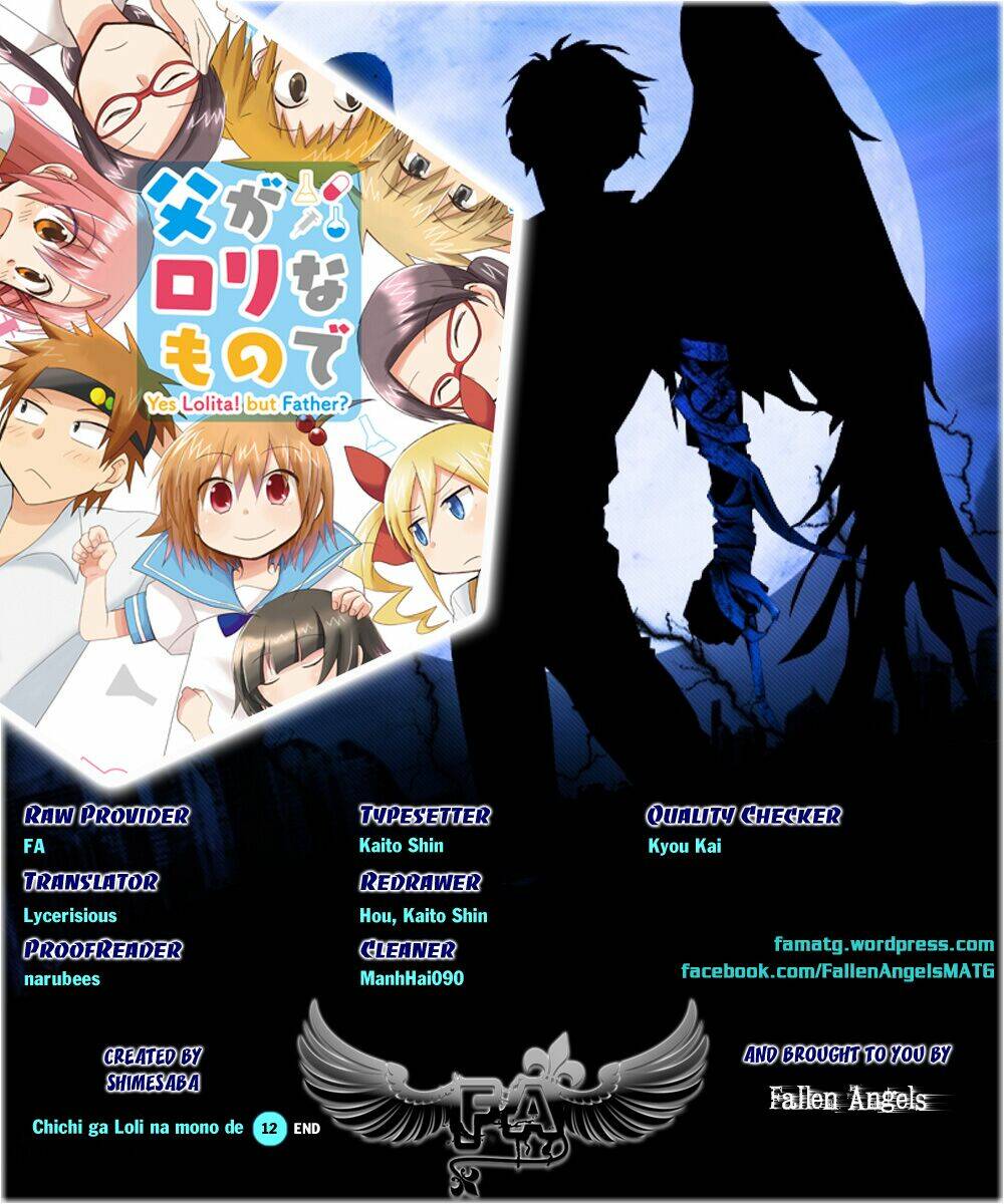 chichi ga loli na mono de chapter 12 1