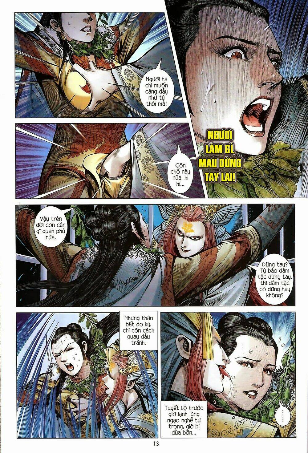 thiết tướng tung hoành (cựu tác) chapter 128 12