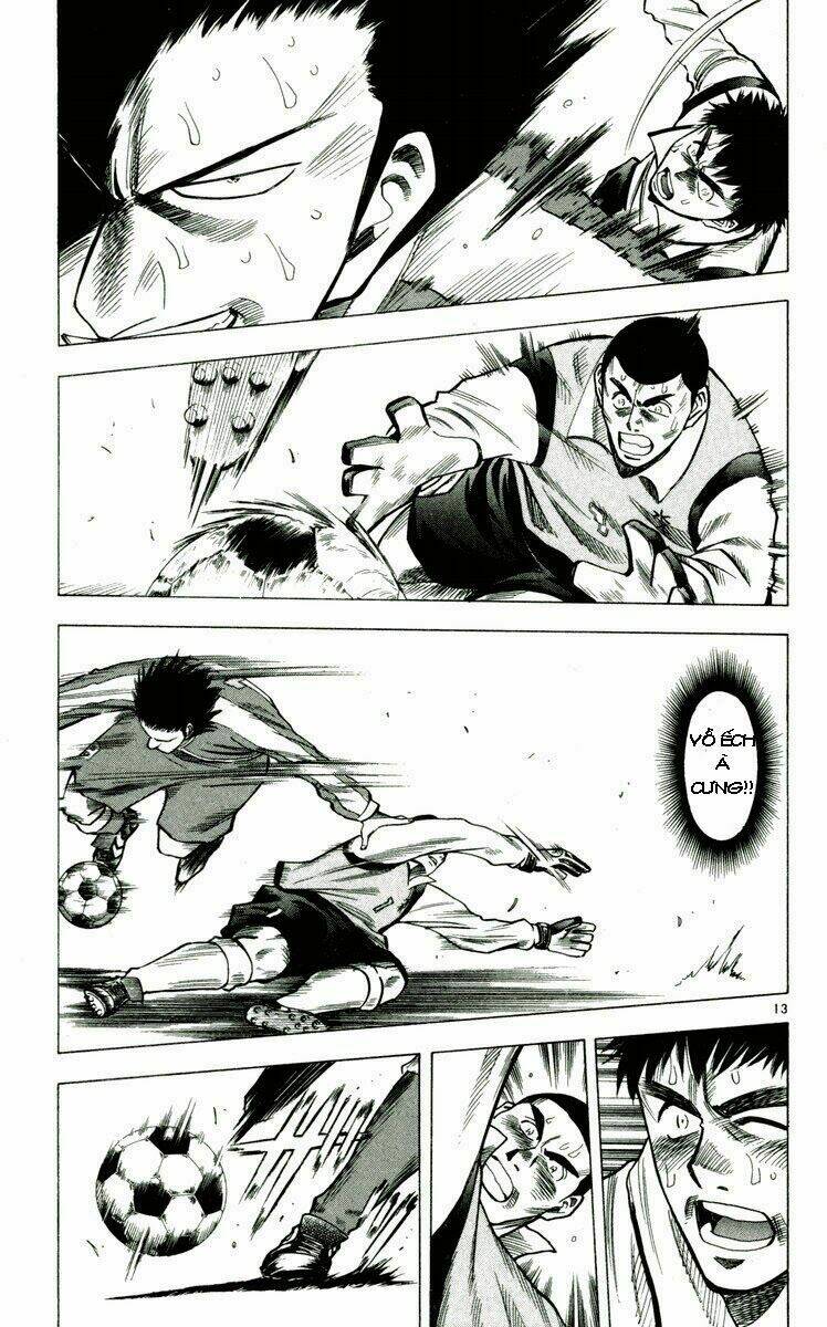 vũ điệu trên sân cỏ - fantasista chapter 133 18