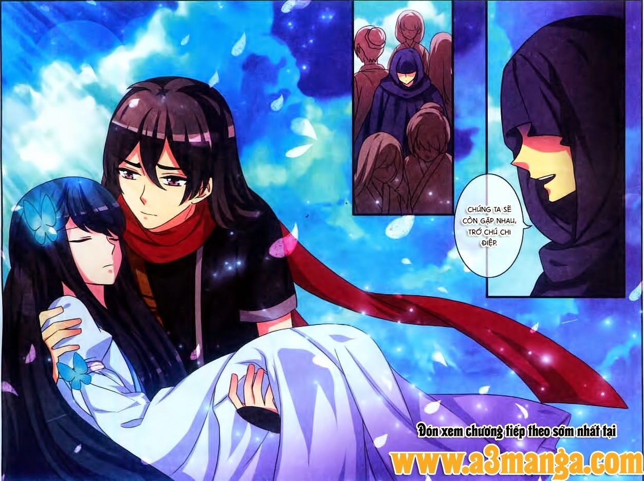 trớ chú chi điệp chapter 12 23