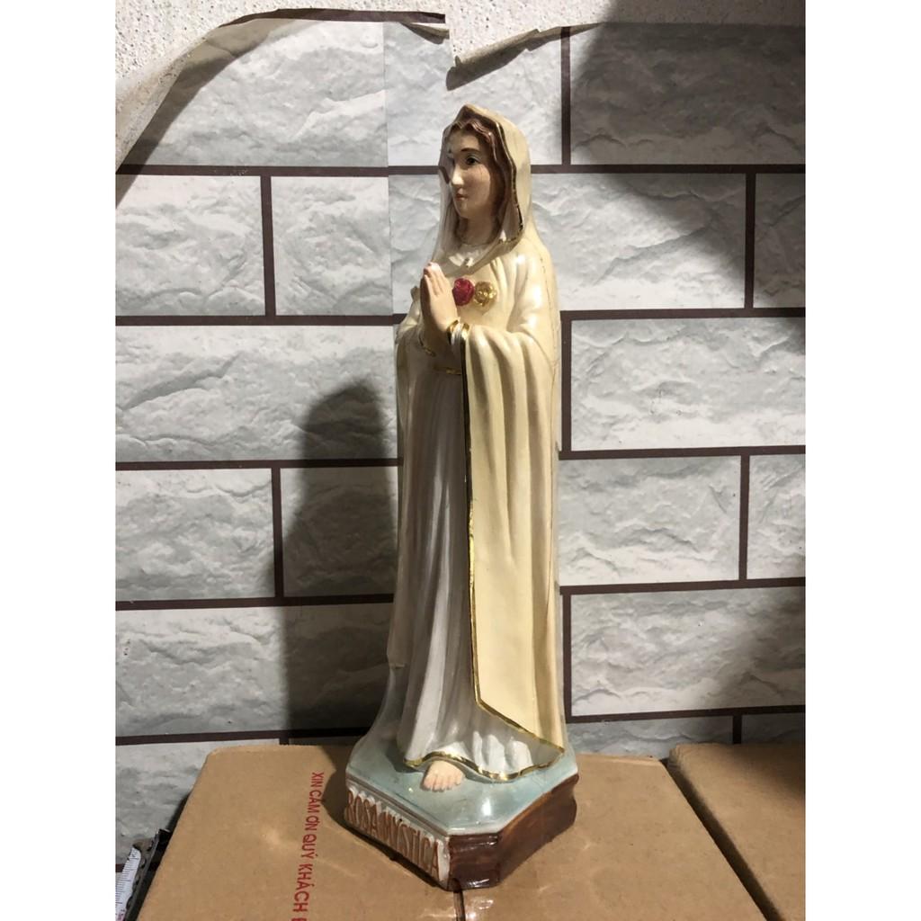 160. Đức mẹ hoa hồng 30cm