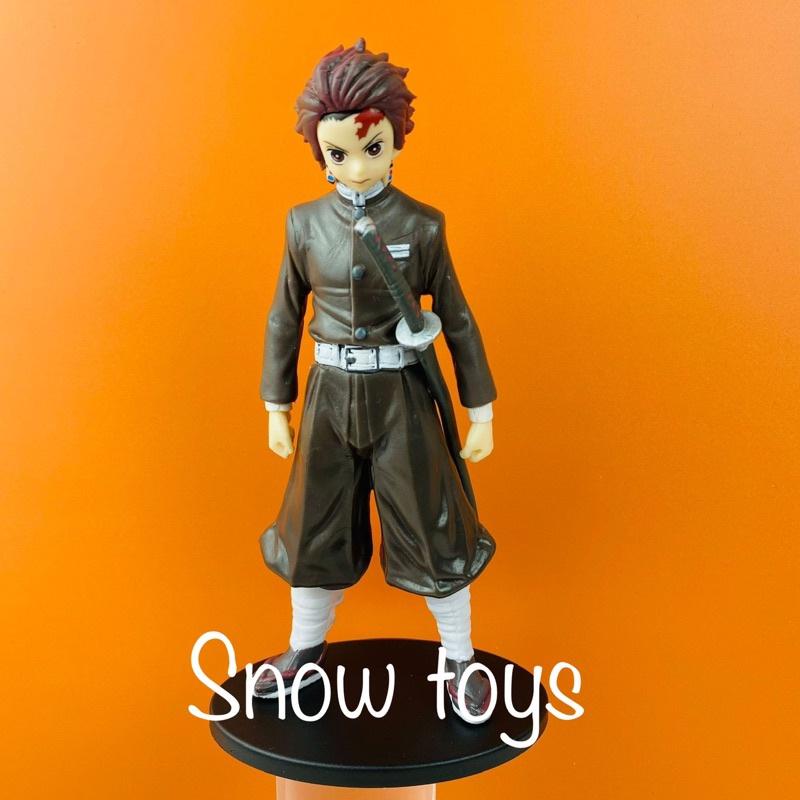 Mô hình Kimetsu No Yaiba - Mô hình thanh gươm diệt quỷ - Kamado Tanjiro - Tanjirou - Cao 16cm