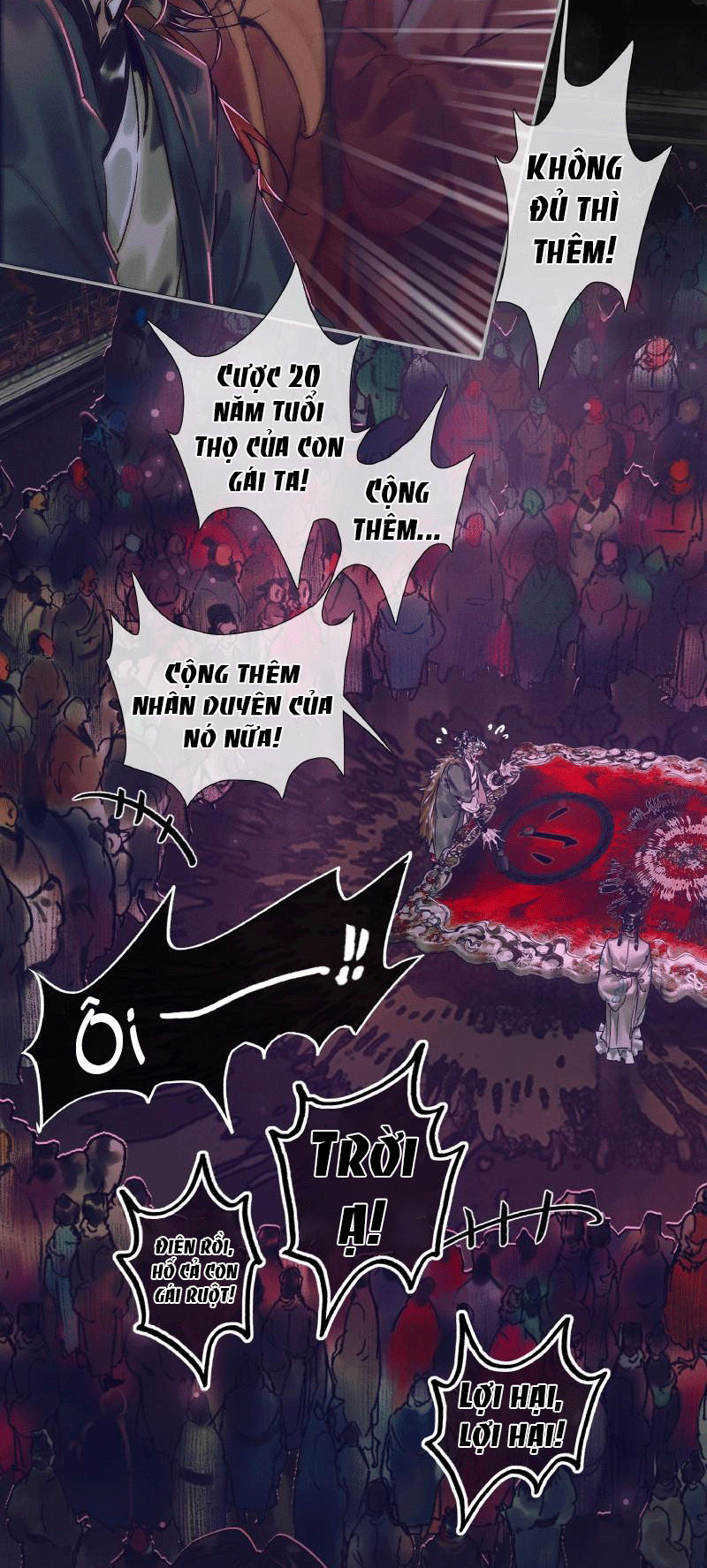 thiên quan tứ phúc - bách vô cấm kỵ chapter 72.1 10