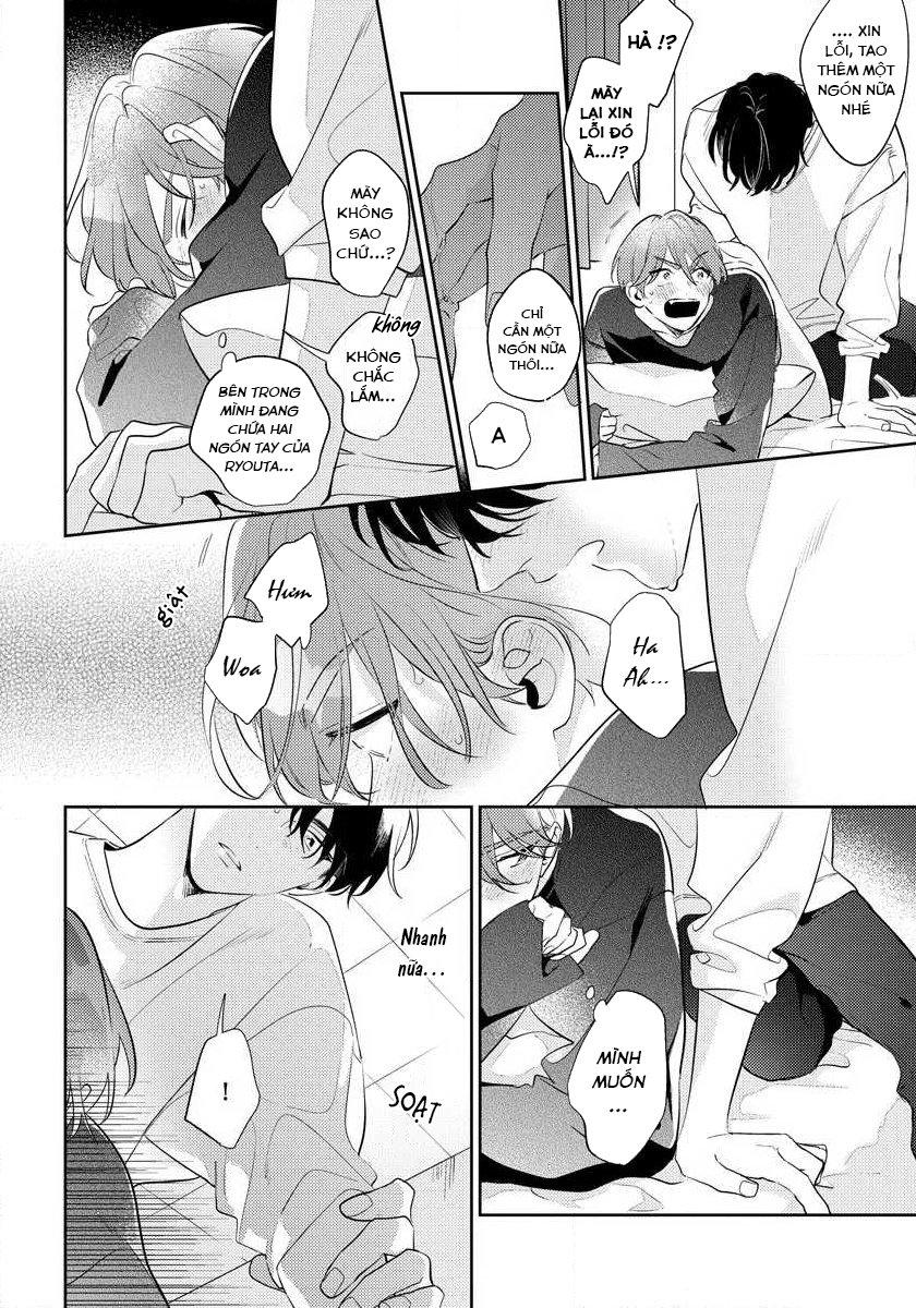 osananajimi ja gaman dekinai chapter 6 14