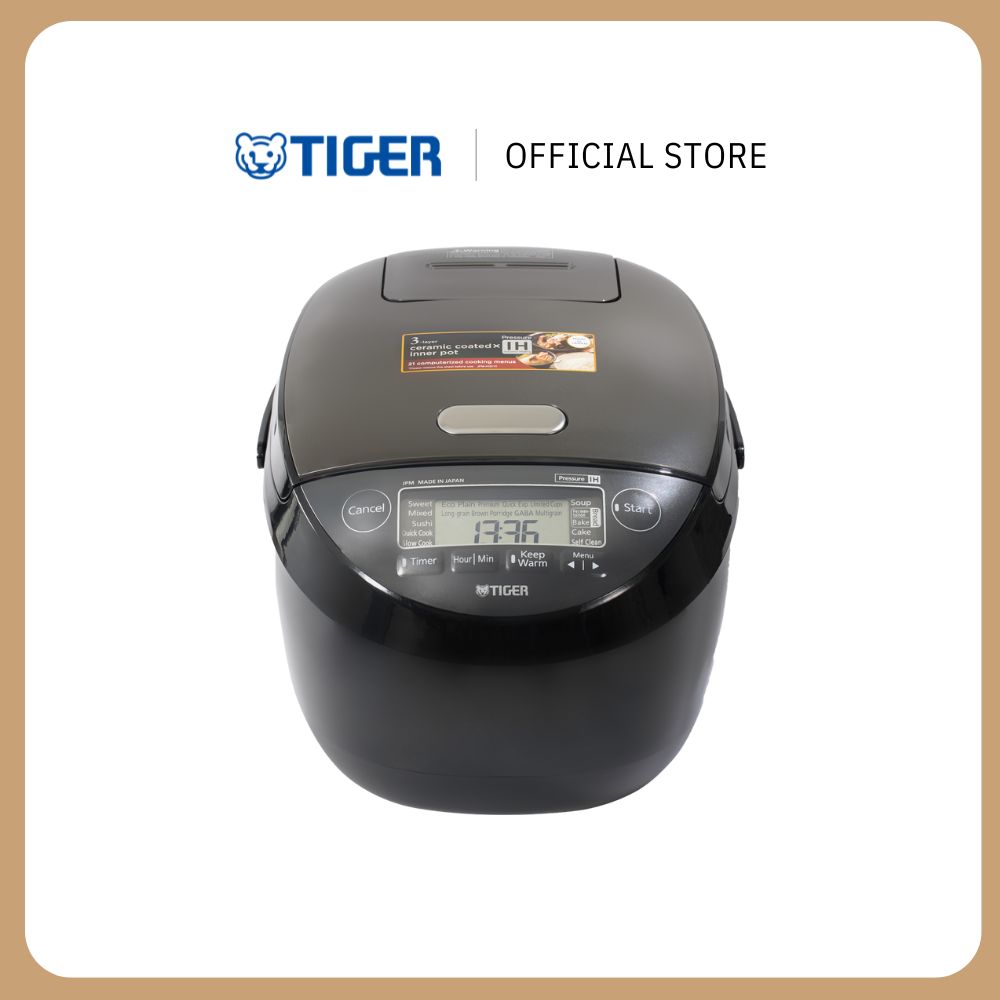 Nồi Cơm Điện Tử Cao Tần Tiger JPW-H18V 1.8 lít - Hàng chính hãng