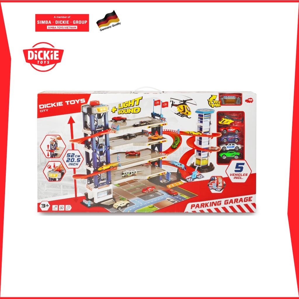 Bộ Đồ Chơi Mô Hình Bãi Đỗ Xe DICKIE TOYS Parking Garage 20374900
