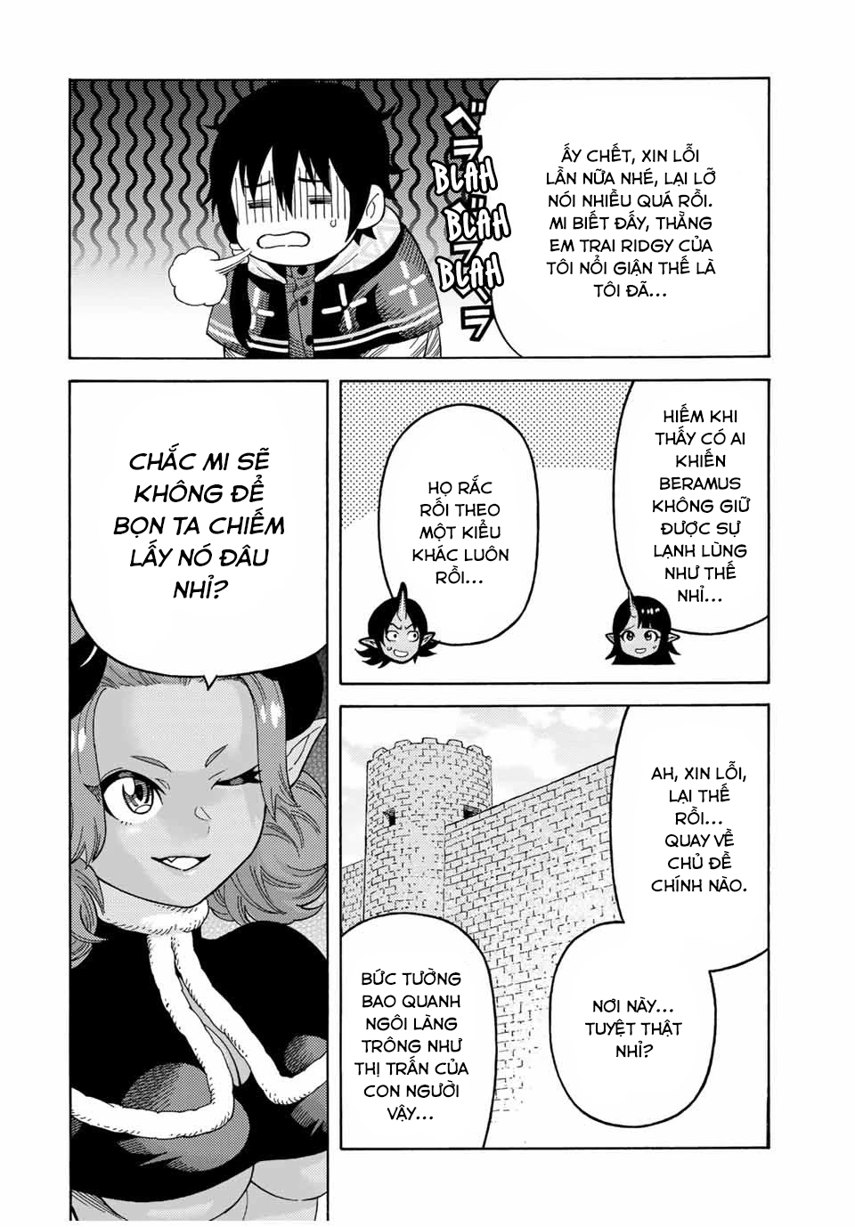 hiền nhân tái sinh bị bỏ rơi - tạo ra đế quốc quỷ vĩ đại mạnh nhất trong khu rừng quỷ chapter 42 4