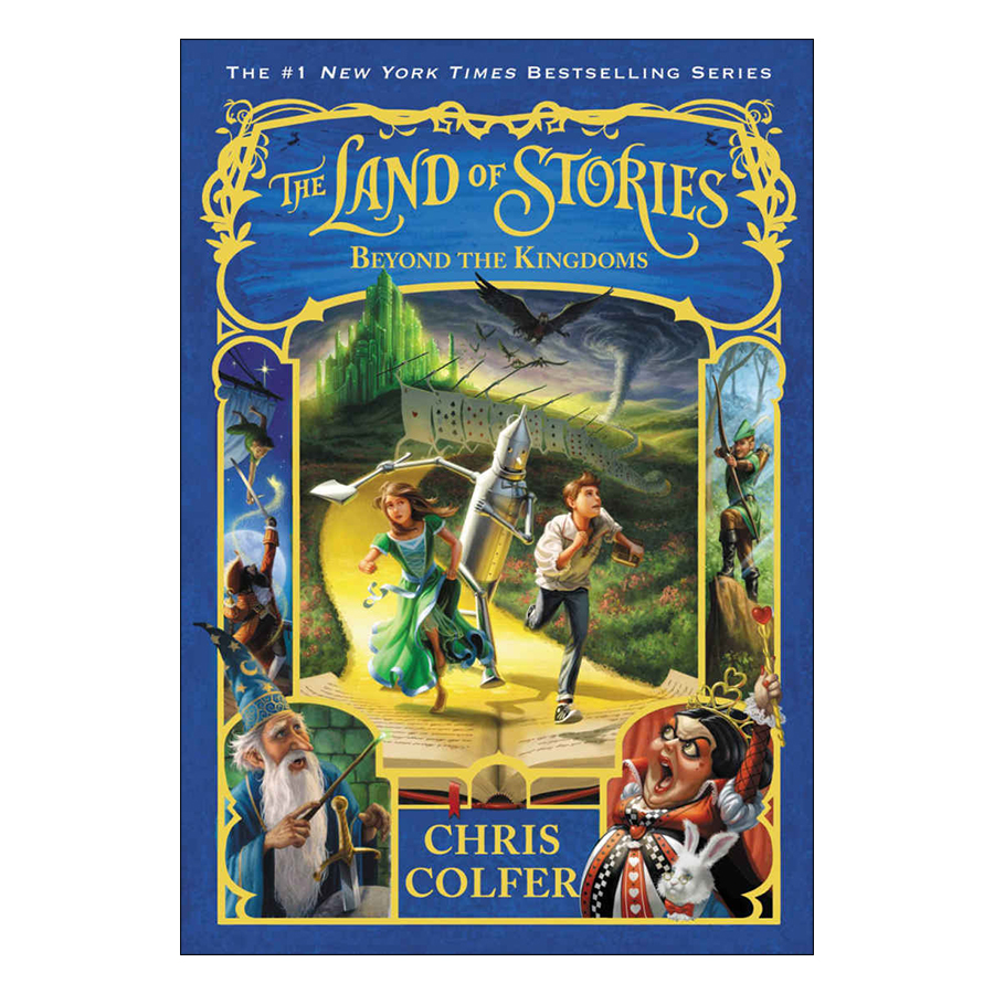 The Land of Stories Series #4: Beyond the Kingdoms