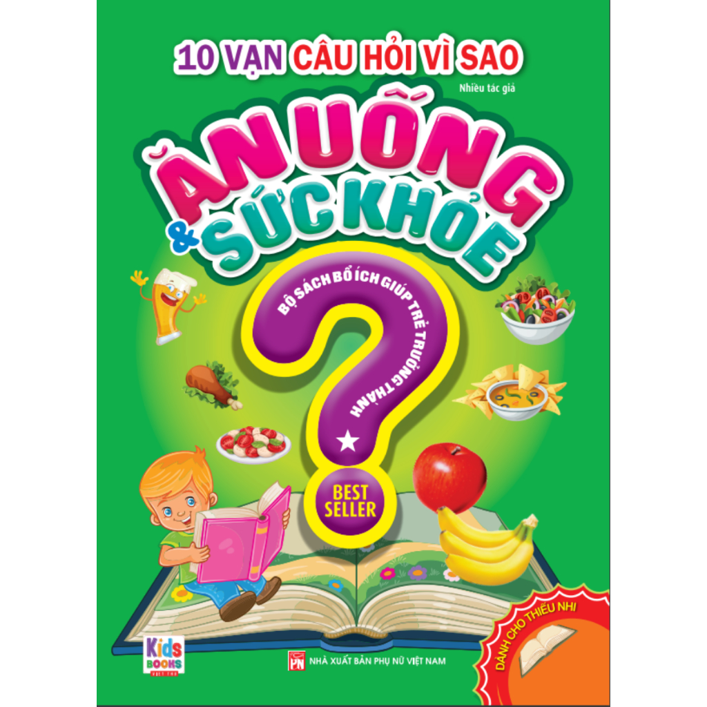 Combo 5 cuốn 10 Vạn câu Hỏi Vì Sao Tập 1