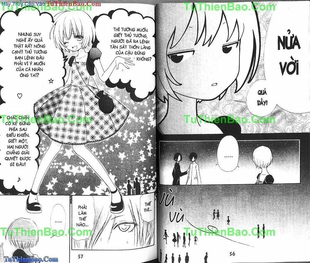 chàng quản gia của bé mei chapter 20 29