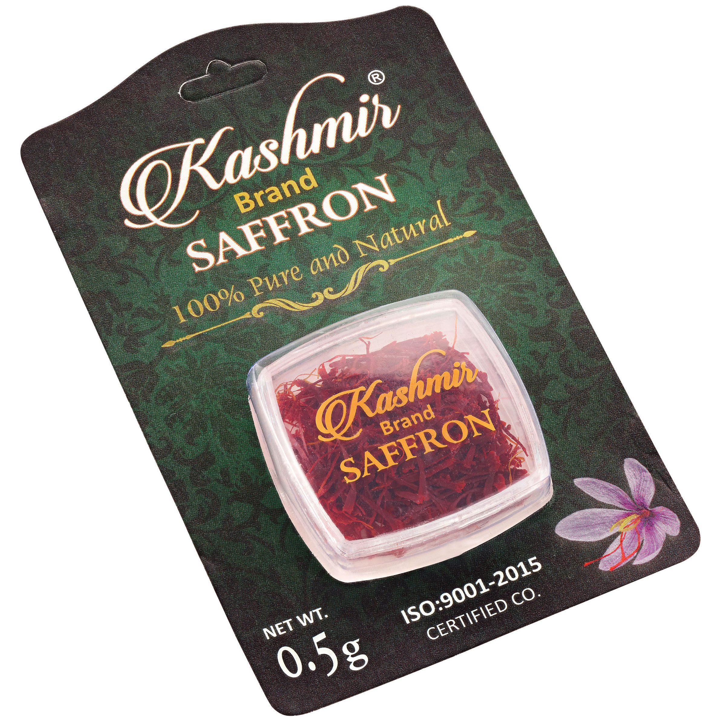 Nhụy hoa nghệ tây Kashmir Brand Saffron 0.5g