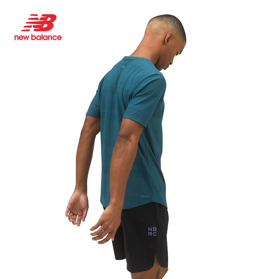 Áo thun tay ngắn thể thao nam New Balance Q Speed Jacquard - AMT13277MTL (form châu á)