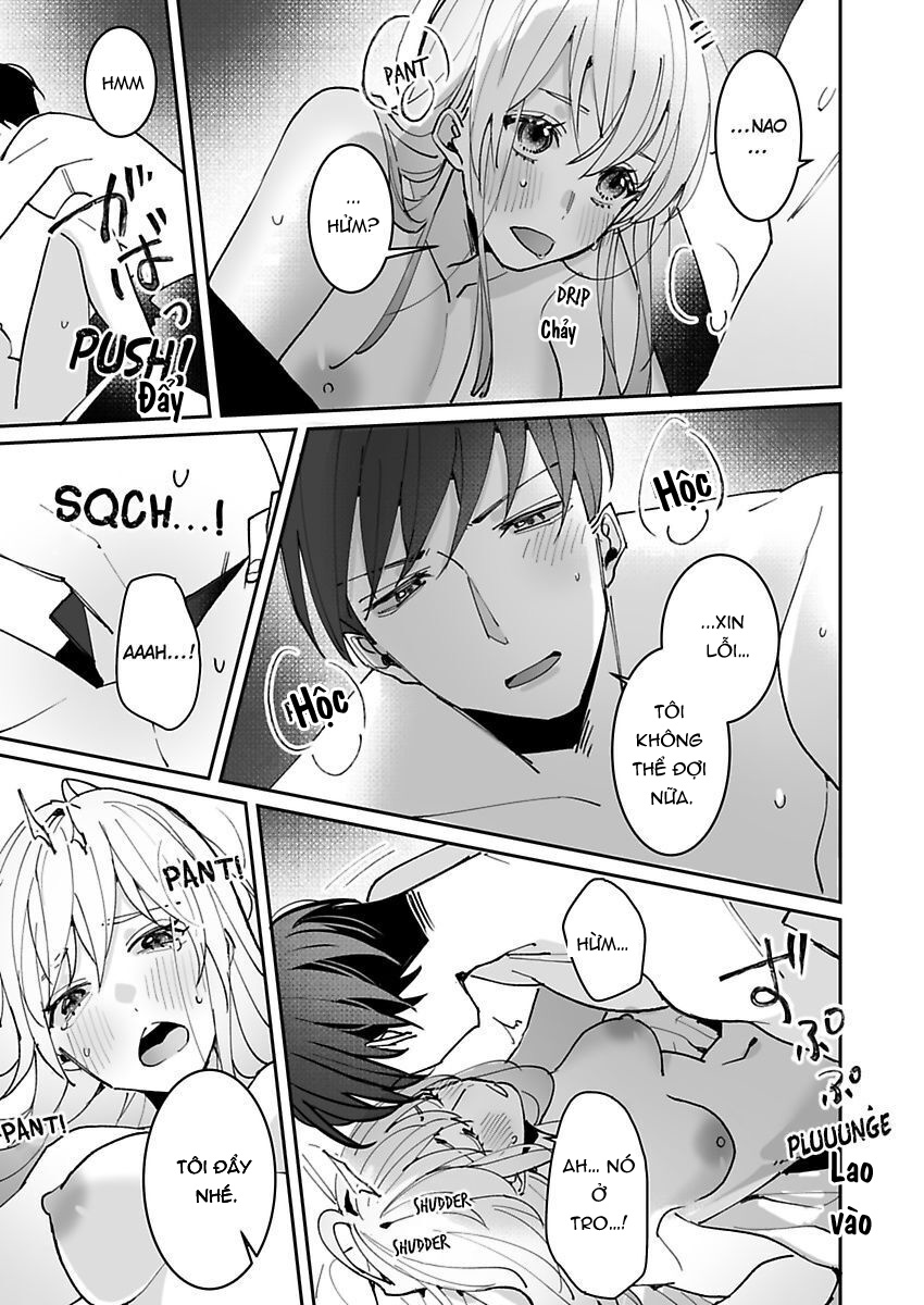 là anh chủ động trước mà chapter 8 21