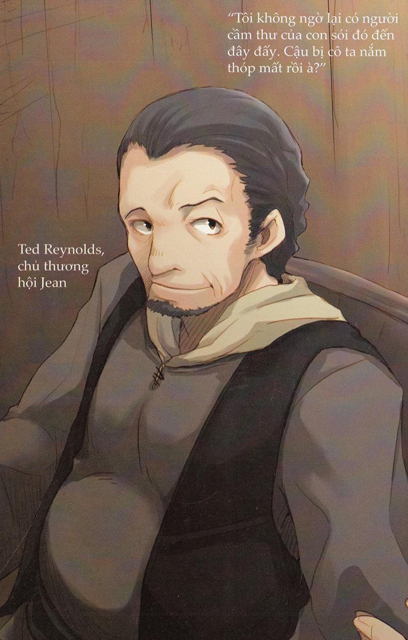 Sách Sói Và Gia Vị (Tập 8)