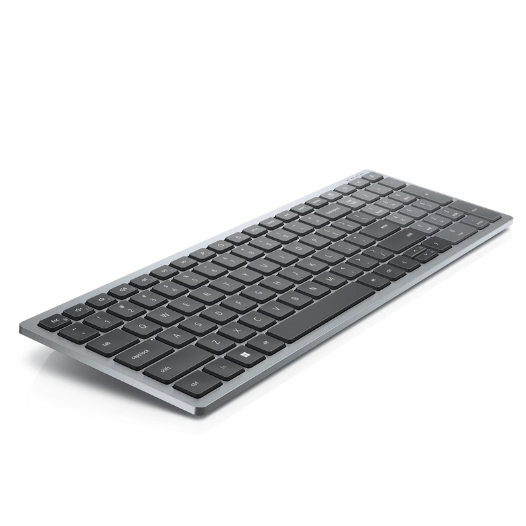 Bàn Phím Không Dây Dell KB740 2.4GHz/Bluetooth - Hàng Chính Hãng
