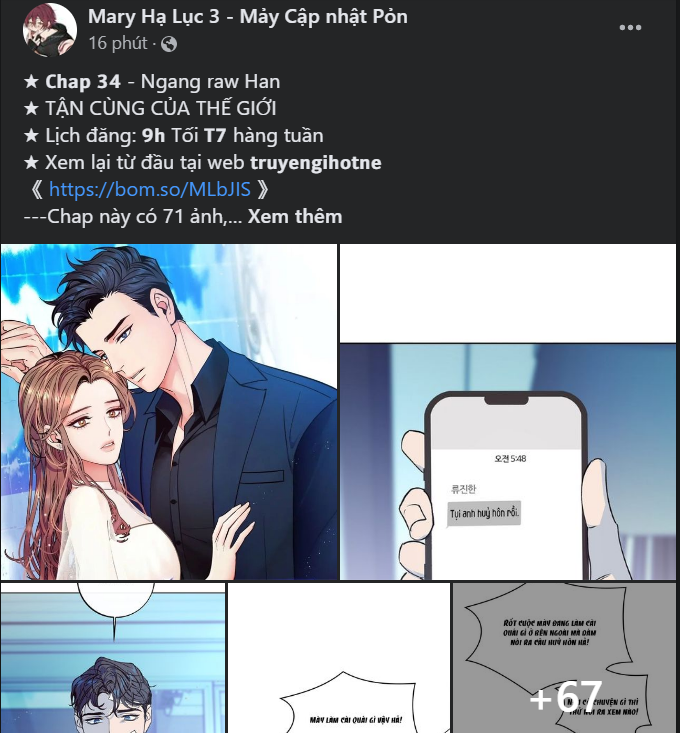 [18+] hôn nhân bị đánh cắp chapter 38.1 20