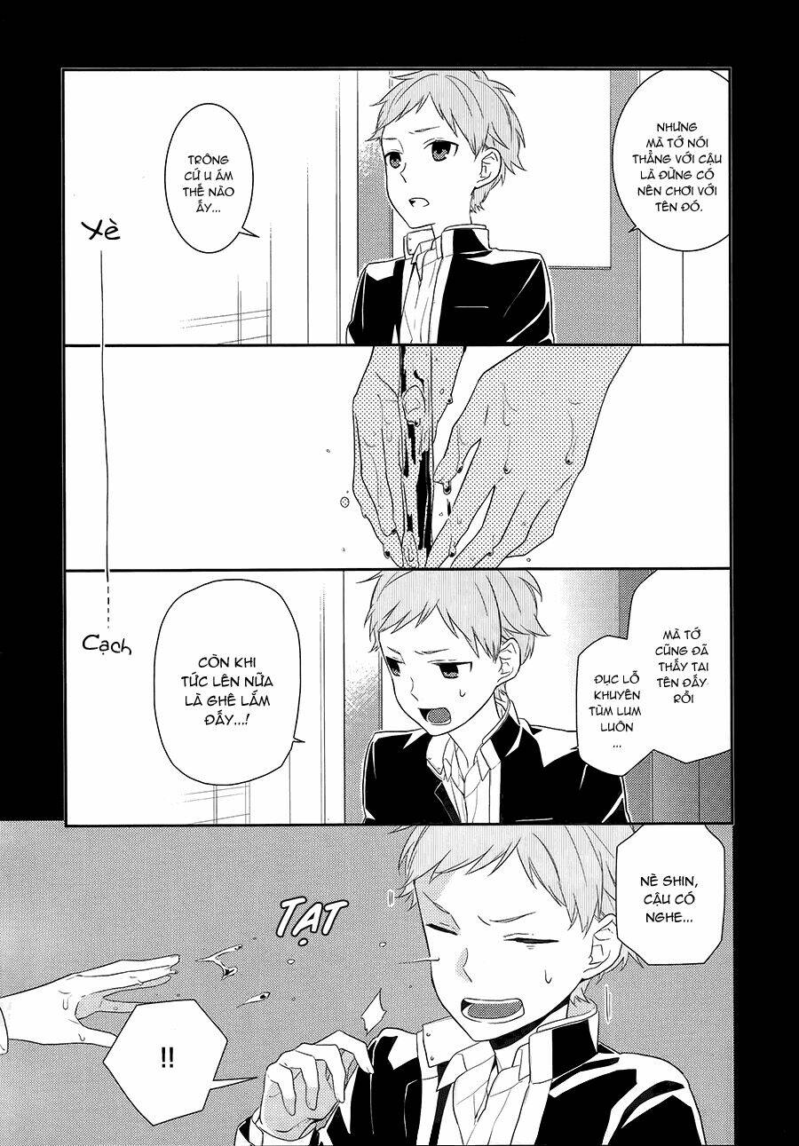 chuyện của hori và miyamura chapter 18 14