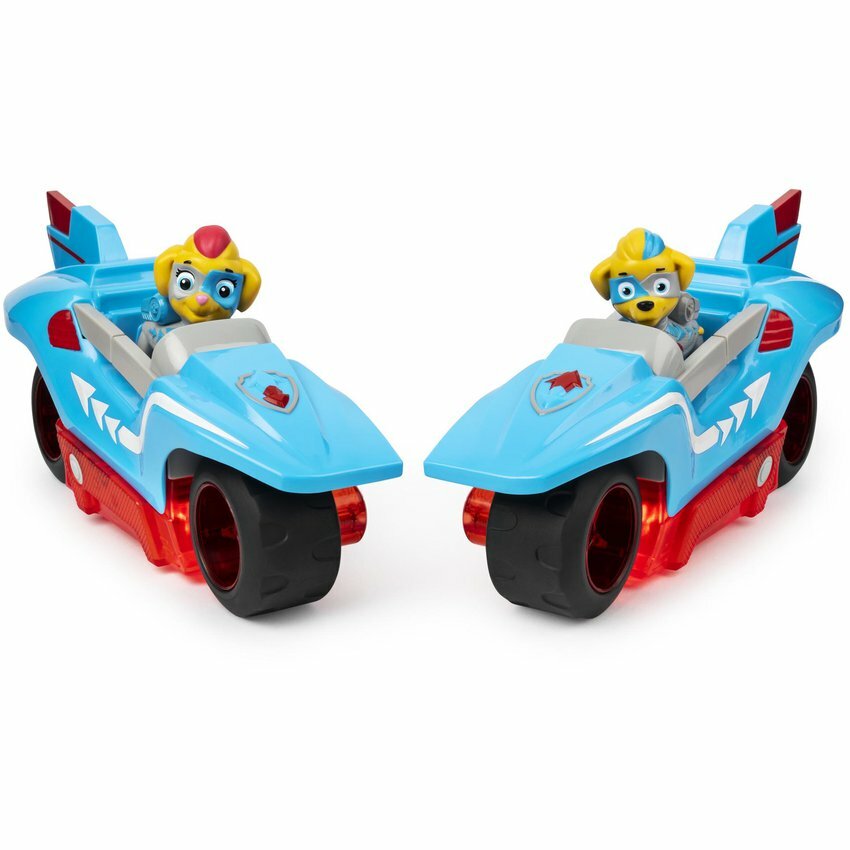 Đồ Chơi Mô Hình PAW PATROL Bộ Đôi Cứu Hộ Quyền Năng 2 Trong 1 Tuck Và Ella 6052976