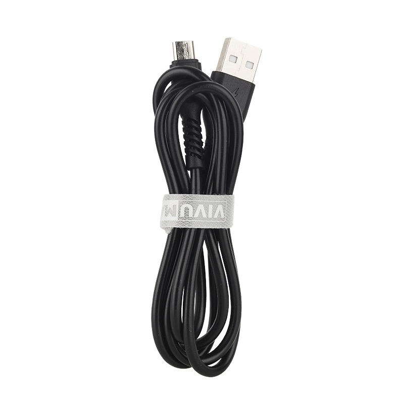 Cáp Sạc nhanh và Truyền dữ liệu VivuMax M10 đầu sạc Micro – Hàng Chính Hãng