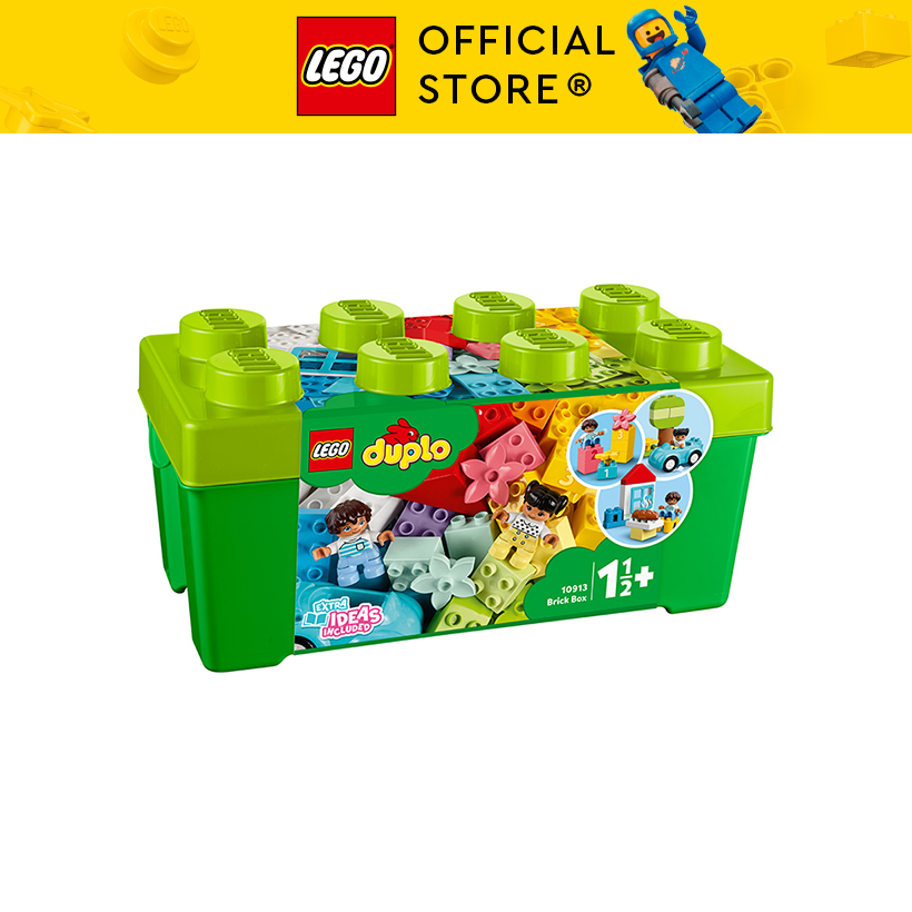 LEGO DUPLO 10913 Thùng Gạch Duplo Sáng Tạo (65 Chi tiết)