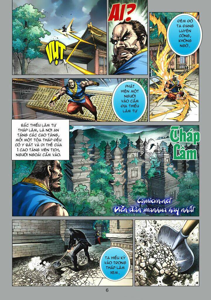 hoả vân tà thần ii chapter 9 4