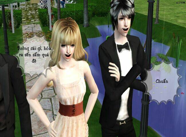 tìm em [truyện sims] chapter 38 36