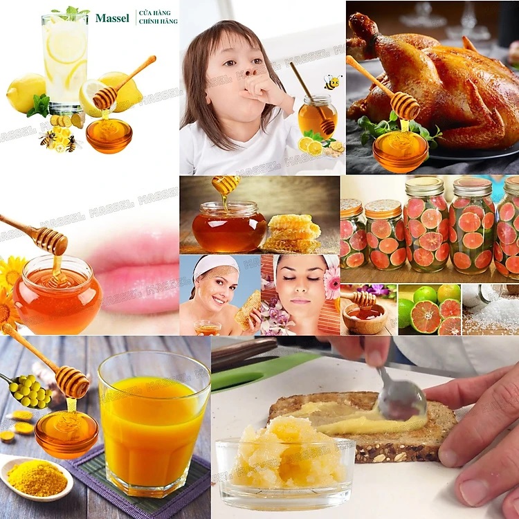 Mật ong hoa Manuka Capilano Honey MGO 300+ tăng sức đề kháng, giảm ho, viên họng, dưỡng ẩm da và môi cang bóng mịn màng - Massel Official