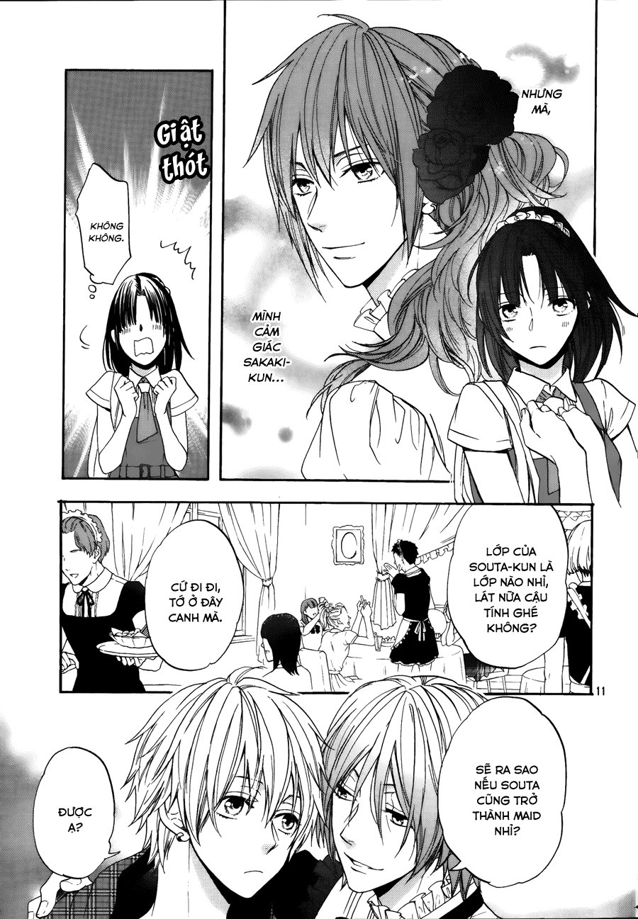 Usotsuki Boyfriend Chapter 12 - Trang 12