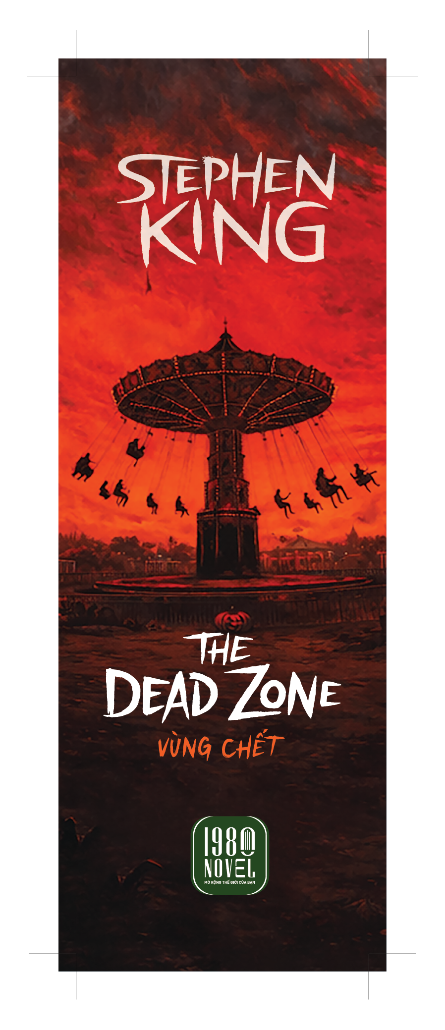 Sách - Vùng Chết - The Dead Zone